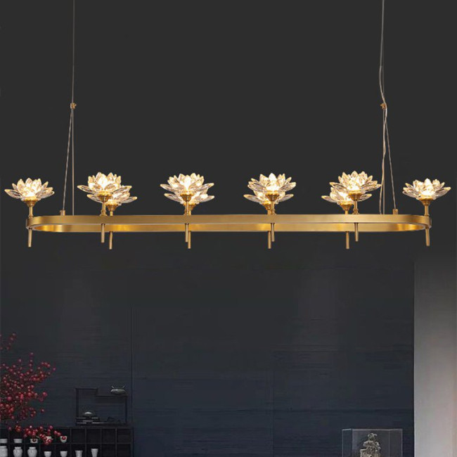 Подвесная люстра ImperiumLoft Lotos 177885-26 Подвесная люстра ImperiumLoft Lotos 177885-26