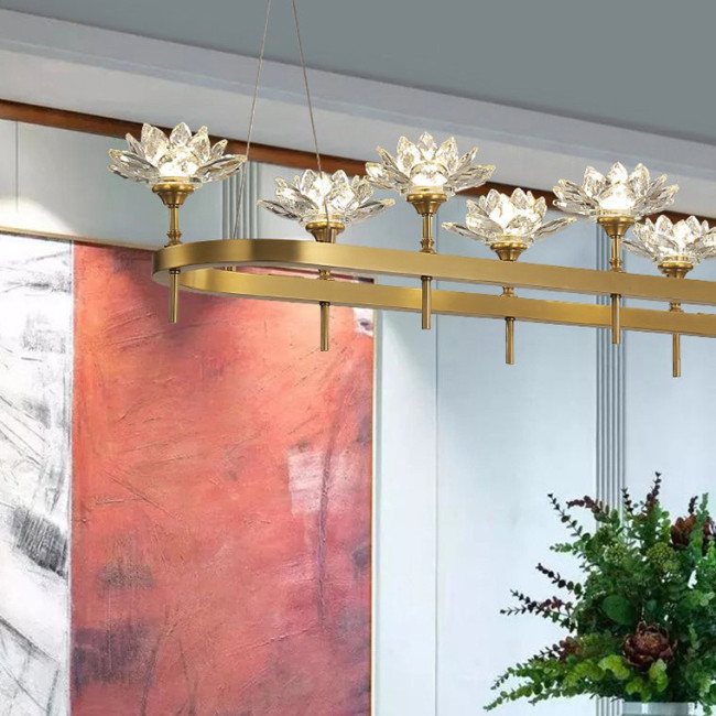 Подвесная люстра ImperiumLoft Lotos 177885-26 Подвесная люстра ImperiumLoft Lotos 177885-26