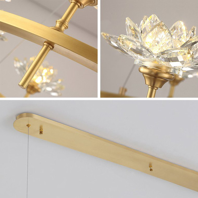 Подвесная люстра ImperiumLoft Lotos 177885-26 Подвесная люстра ImperiumLoft Lotos 177885-26