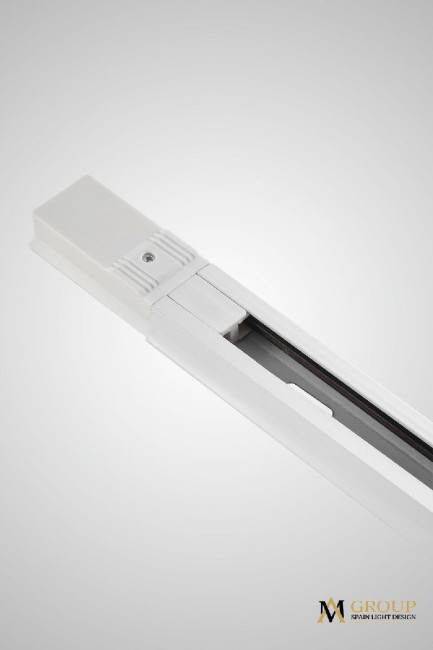Шинопровод однофазный AM Group AM177U WH 1,5М Шинопровод однофазный AM Group AM177U WH 1,5М