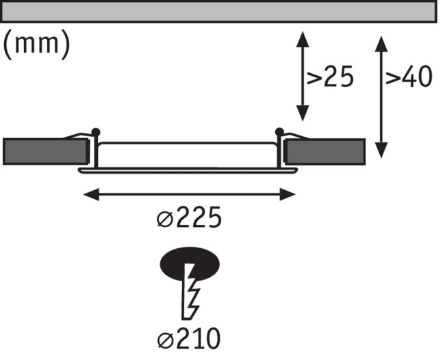 Встраиваемый светодиодный светильник Paulmann Smart Panel 50027 Встраиваемый светодиодный светильник Paulmann Smart Panel 50027