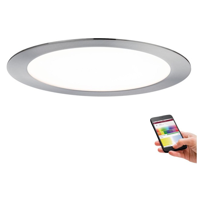 Встраиваемый светодиодный светильник Paulmann Smart Panel 50027 Встраиваемый светодиодный светильник Paulmann Smart Panel 50027