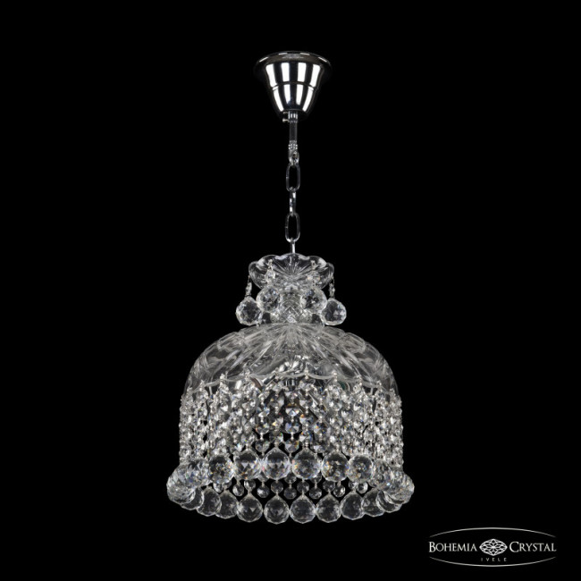 Подвесная люстра Bohemia Ivele Crystal 14781/25 Ni Balls Подвесная люстра Bohemia Ivele Crystal 14781/25 Ni Balls