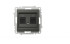 Розетка компьютерная двухместная ( Cat 6) ELBI Zena Vega 609-011100-248 Розетка компьютерная двухместная ( Cat 6) ELBI Zena Vega 609-011100-248