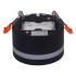 Встраиваемый светильник Reluce 53023-9.0-001CT GX53 BK