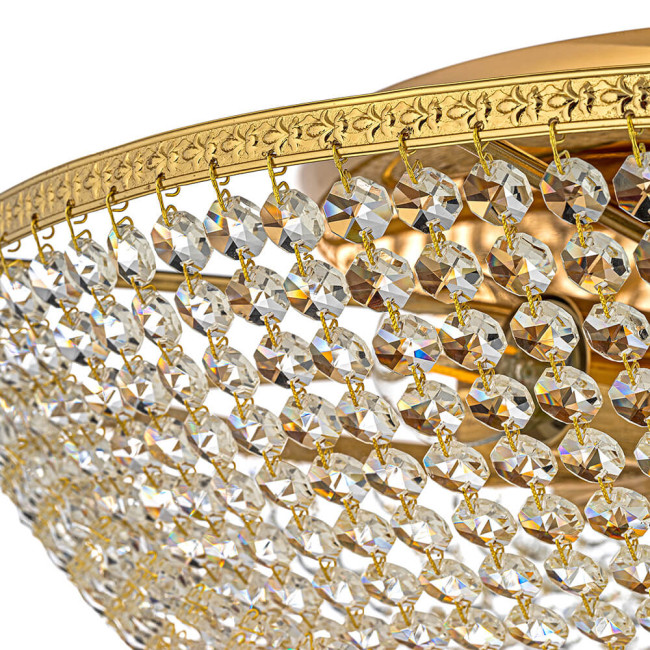 Люстра на штанге Arti Lampadari Stella E 1.3.50.501 G Люстра на штанге Arti Lampadari Stella E 1.3.50.501 G