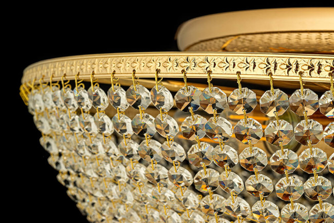 Люстра на штанге Arti Lampadari Stella E 1.3.50.501 G Люстра на штанге Arti Lampadari Stella E 1.3.50.501 G