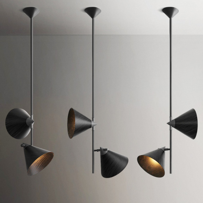 Подвесной светильник ImperiumLoft Cone 20th c.Factory filament 101468-26 Подвесной светильник ImperiumLoft Cone 20th c.Factory filament 101468-26