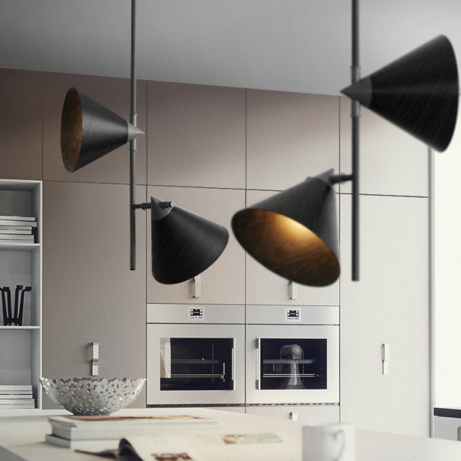 Подвесной светильник ImperiumLoft Cone 20th c.Factory filament 101468-26 Подвесной светильник ImperiumLoft Cone 20th c.Factory filament 101468-26