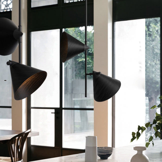 Подвесной светильник ImperiumLoft Cone 20th c.Factory filament 101468-26 Подвесной светильник ImperiumLoft Cone 20th c.Factory filament 101468-26