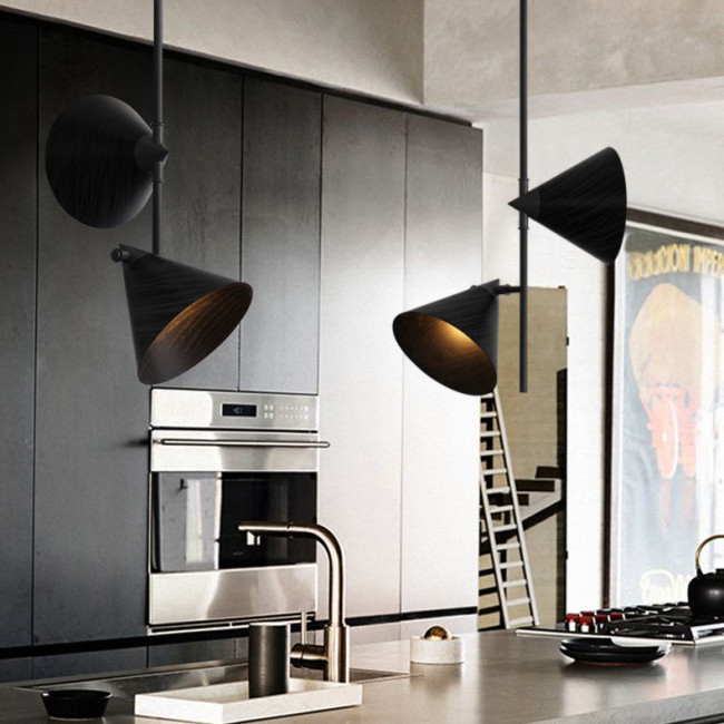 Подвесной светильник ImperiumLoft Cone 20th c.Factory filament 101468-26 Подвесной светильник ImperiumLoft Cone 20th c.Factory filament 101468-26