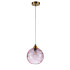 Подвесной светильник Indigo Memoria 11003/1P Pink V000091 Подвесной светильник Indigo Memoria 11003/1P Pink V000091