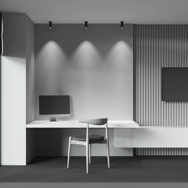 Накладной светильник Maytoni Focus LED C056CL-L12B4K-W-B