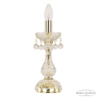 Настольная лампа Bohemia Ivele Crystal 108L/1-27 G Настольная лампа Bohemia Ivele Crystal 108L/1-27 G