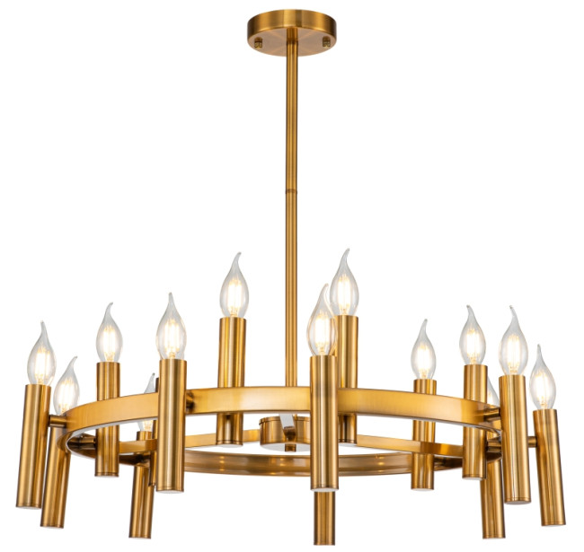 Люстра на штанге Stilfort Leonardo 2156/05/15P