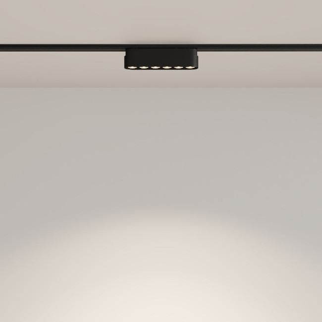 Трековый магнитный светильник Maytoni Points TR082-1-6W4K-M-B