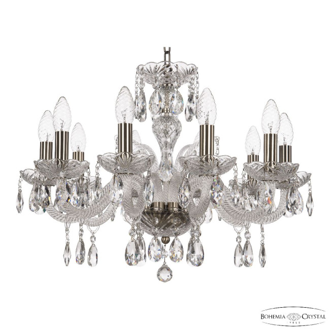 Подвесная люстра Bohemia Ivele Crystal 118/10/195 Pa Подвесная люстра Bohemia Ivele Crystal 118/10/195 Pa