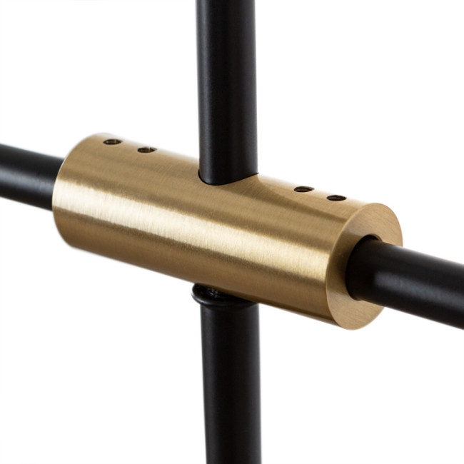 Люстра на штанге Arte Lamp Jacob A7029PL-3BK Люстра на штанге Arte Lamp Jacob A7029PL-3BK