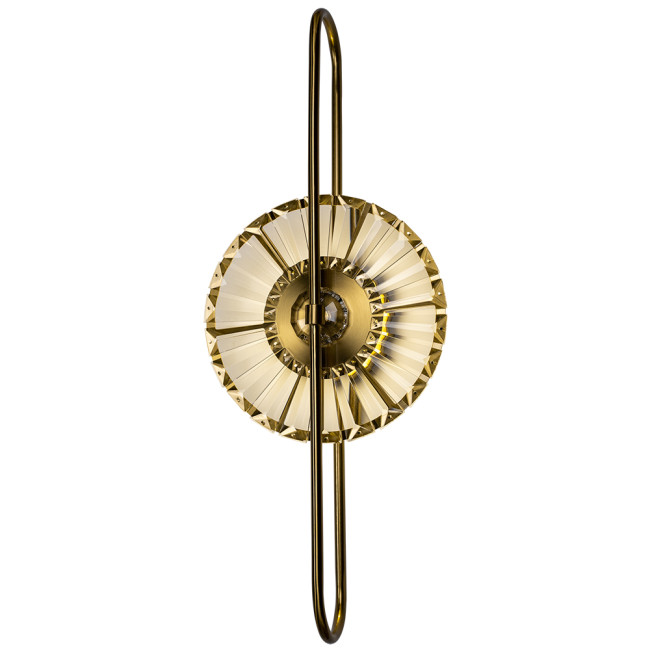 Настенный светильник Arte Lamp Almaaz A2563AP-1PB Настенный светильник Arte Lamp Almaaz A2563AP-1PB