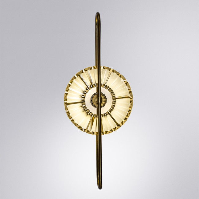 Настенный светильник Arte Lamp Almaaz A2563AP-1PB Настенный светильник Arte Lamp Almaaz A2563AP-1PB