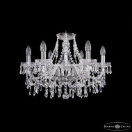 Подвесная люстра Bohemia Ivele Crystal 1403/6/195 Ni