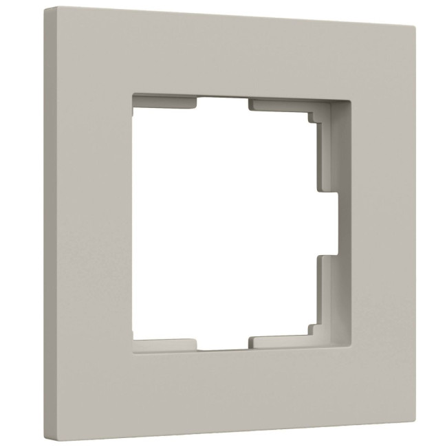 Рамка на 1 пост Werkel Slab (дымчатый софт) W0012917 4690389218392 a071622 Рамка на 1 пост Werkel Slab (дымчатый софт) W0012917 4690389218392 a071622