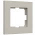 Рамка на 1 пост Werkel Slab (дымчатый софт) W0012917 4690389218392 a071622 Рамка на 1 пост Werkel Slab (дымчатый софт) W0012917 4690389218392 a071622
