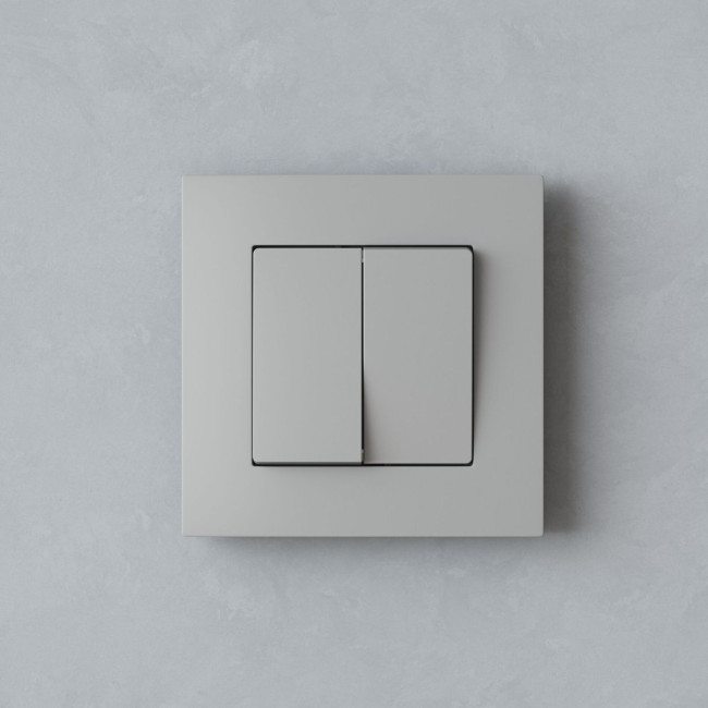 Рамка на 1 пост Werkel Slab (дымчатый софт) W0012917 4690389218392 a071622 Рамка на 1 пост Werkel Slab (дымчатый софт) W0012917 4690389218392 a071622