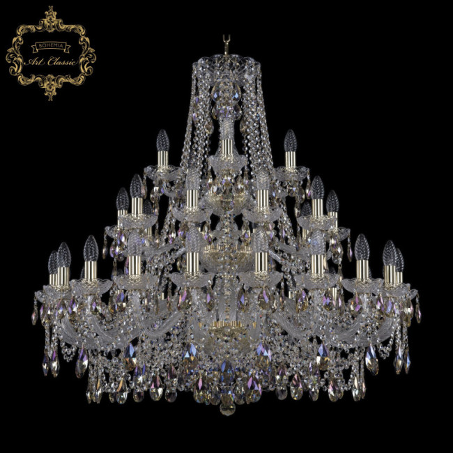 Подвесная люстра Art Classic 11.25.20+10+5.360.3d.Gd.Sp.K801 Подвесная люстра Art Classic 11.25.20+10+5.360.3d.Gd.Sp.K801