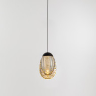 Подвесной светильник MD25090022-1A matt black/champagne Подвесной светильник MD25090022-1A matt black/champagne