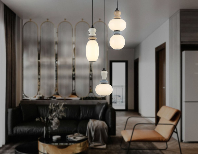 Подвесной светильник Ambrella Light High Light Ceramo Modern LH53143 Подвесной светильник Ambrella Light High Light Ceramo Modern LH53143