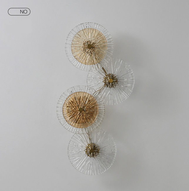 Настенный светильник OM2033-4 gold Настенный светильник OM2033-4 gold