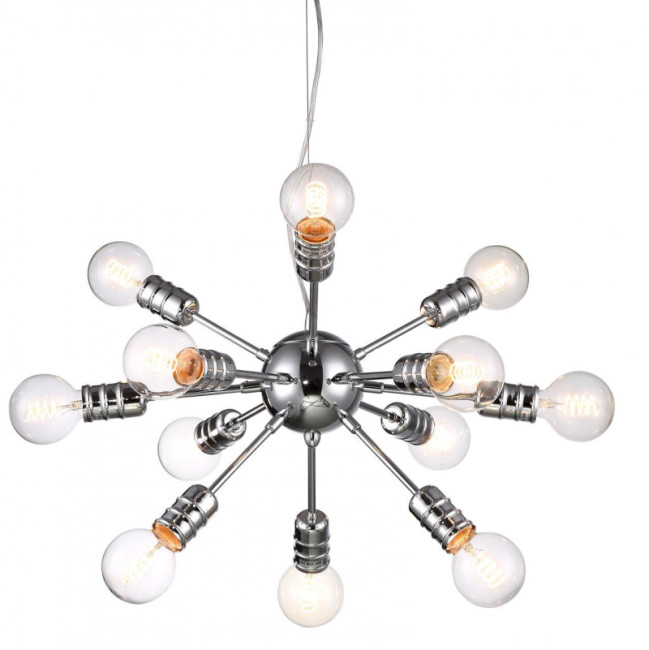Подвесная люстра Arte Lamp Fuoco A9265SP-12CC Подвесная люстра Arte Lamp Fuoco A9265SP-12CC