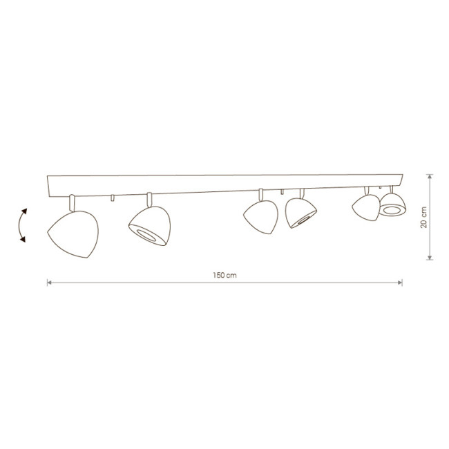 Спот Nowodvorski Vespa 8842 Спот Nowodvorski Vespa 8842