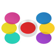 Набор светофильтров Arlight LGD-COLORFUL-SET27-R85 (WH) 047010 Набор светофильтров Arlight LGD-COLORFUL-SET27-R85 (WH) 047010