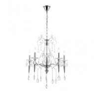 Подвесная люстра Arte Milano 347710/5 CR Подвесная люстра Arte Milano 347710/5 CR