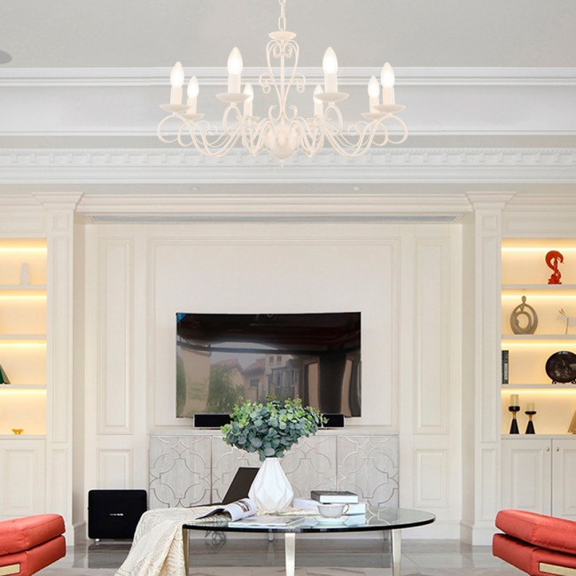 Подвесная люстра Arte Milano 341369/8 WT Подвесная люстра Arte Milano 341369/8 WT