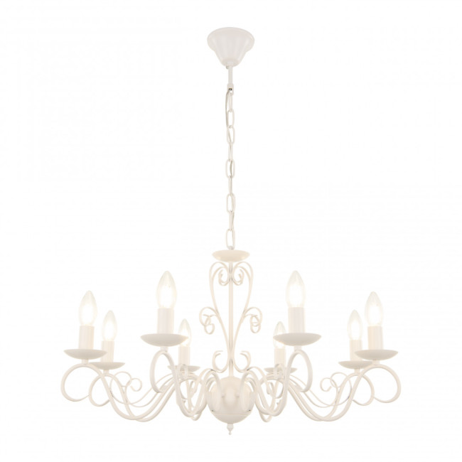 Подвесная люстра Arte Milano 341369/8 WT Подвесная люстра Arte Milano 341369/8 WT