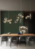 Подвесная люстра Delight Collection Art Deco Bubble KG1233P-7 black/clear