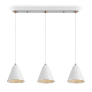 Подвесной светильник Freya Falke Market FR8004PL-03WG