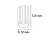 Накладной светильник Italline IT08-8012 gold