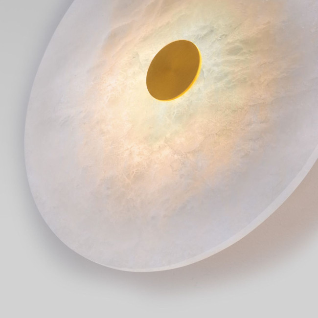 Настенный светильник Eurosvet Thasos 40341 LED латунь a066531 Настенный светильник Eurosvet Thasos 40341 LED латунь a066531