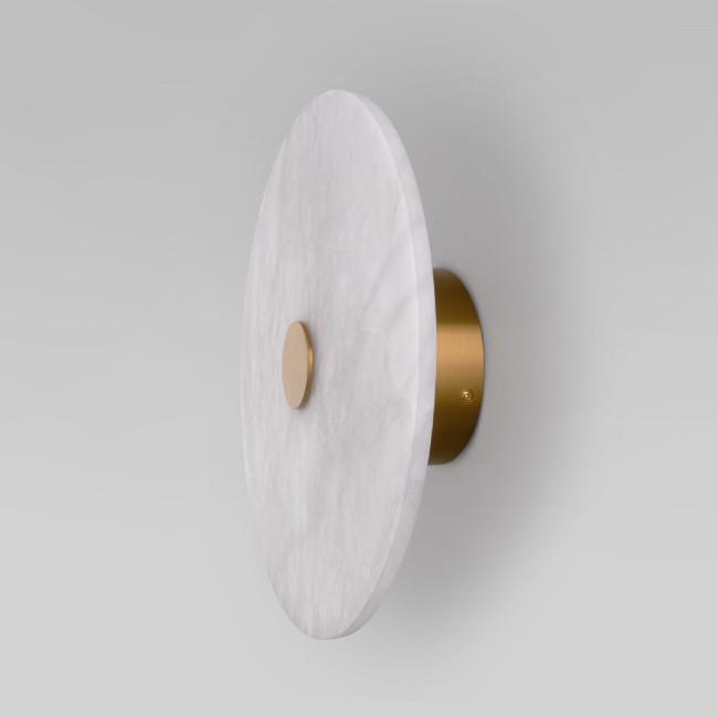 Настенный светильник Eurosvet Thasos 40341 LED латунь a066531 Настенный светильник Eurosvet Thasos 40341 LED латунь a066531