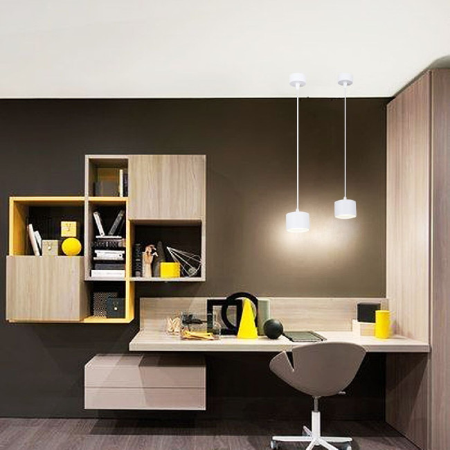 Подвесной светильник Reluce 53006-0.9-001LD GX53 WT Подвесной светильник Reluce 53006-0.9-001LD GX53 WT