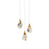 Подвесной светильник Delight Collection Crystal rock II 9701P/3R brass Подвесной светильник Delight Collection Crystal rock II 9701P/3R brass