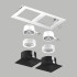 Встраиваемый светильник Lightstar Domino (214526+214507+214507+214006+214006) D5260707WMOD Встраиваемый светильник Lightstar Domino (214526+214507+214507+214006+214006) D5260707WMOD