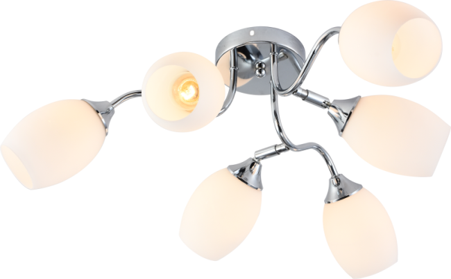 Потолочная люстра Rivoli Hollie 3135-306 Б0055379 Потолочная люстра Rivoli Hollie 3135-306 Б0055379