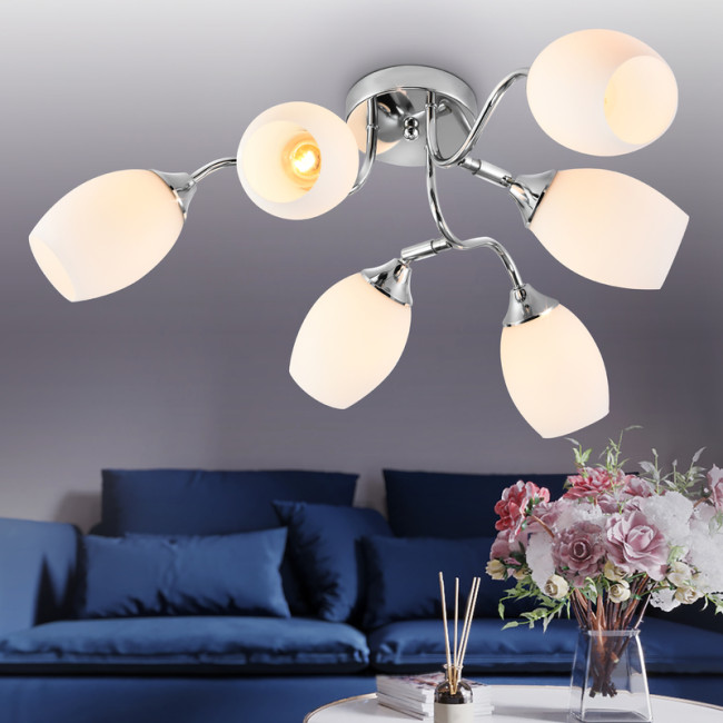 Потолочная люстра Rivoli Hollie 3135-306 Б0055379 Потолочная люстра Rivoli Hollie 3135-306 Б0055379