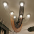 Потолочный светильник Delight Collection Aura 10114P copper Потолочный светильник Delight Collection Aura 10114P copper