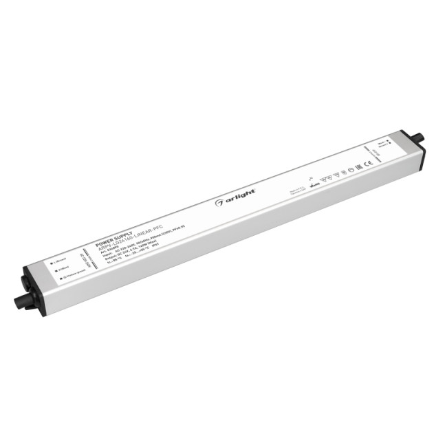 Блок питания Arlight ARPV-LG24160-Linear-PFC (24V, 6.7A, 160W) 034890 Блок питания Arlight ARPV-LG24160-Linear-PFC (24V, 6.7A, 160W) 034890